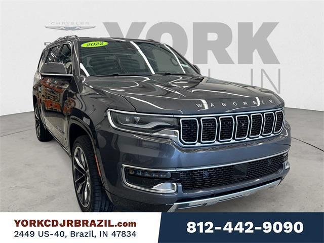 used 2022 Jeep Wagoneer car, priced at $47,596