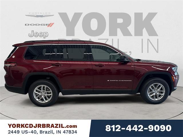 new 2025 Jeep Grand Cherokee L car, priced at $45,330
