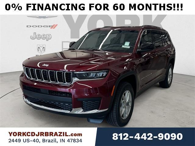 new 2025 Jeep Grand Cherokee L car, priced at $45,920