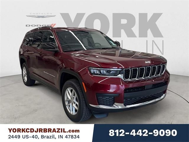 new 2025 Jeep Grand Cherokee L car, priced at $45,330