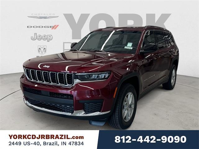 new 2025 Jeep Grand Cherokee L car, priced at $45,330
