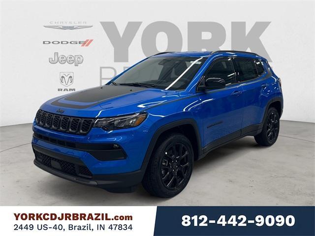 new 2026 Jeep Compass car, priced at $38,231