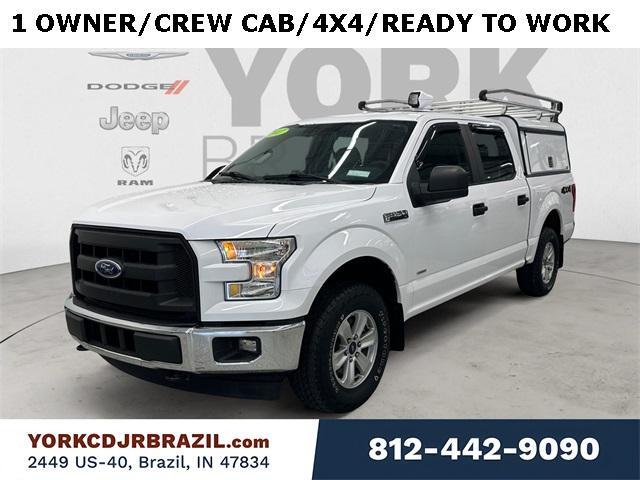 used 2017 Ford F-150 car, priced at $21,260