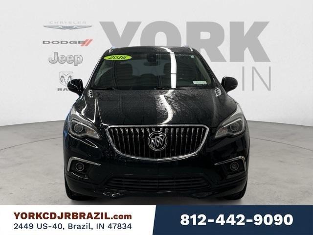 used 2016 Buick Envision car, priced at $13,600