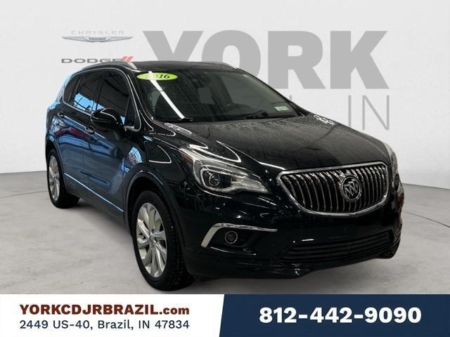 used 2016 Buick Envision car, priced at $13,600