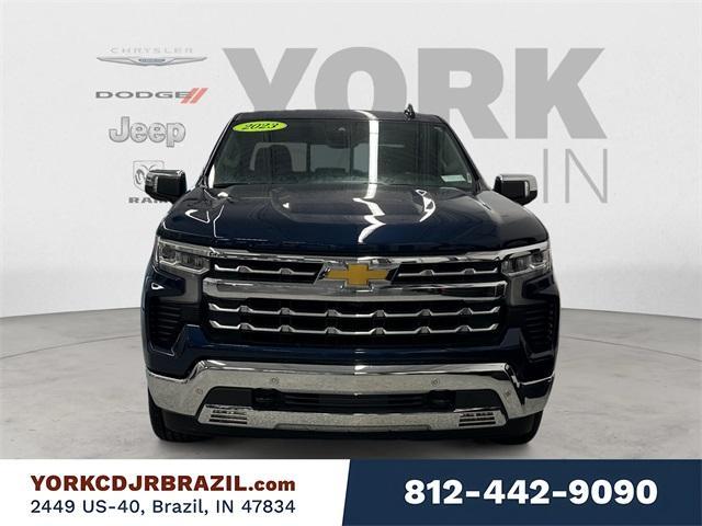 used 2023 Chevrolet Silverado 1500 car, priced at $45,994