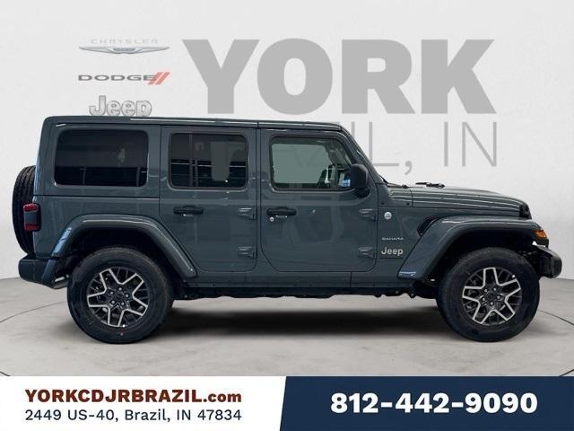 new 2024 Jeep Wrangler car, priced at $54,024