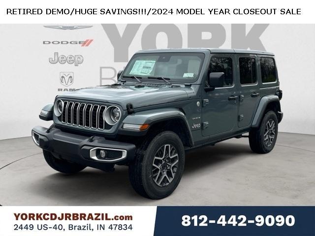 new 2024 Jeep Wrangler car, priced at $54,548