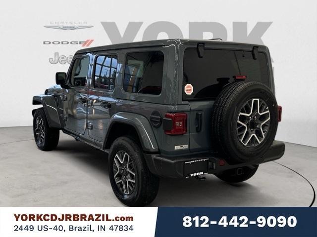 new 2024 Jeep Wrangler car, priced at $54,024