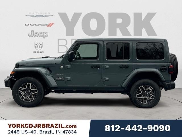 new 2024 Jeep Wrangler car, priced at $54,024