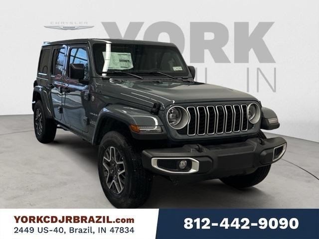 new 2024 Jeep Wrangler car, priced at $54,024