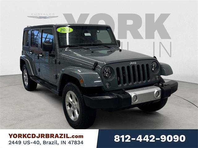 used 2014 Jeep Wrangler Unlimited car, priced at $19,000