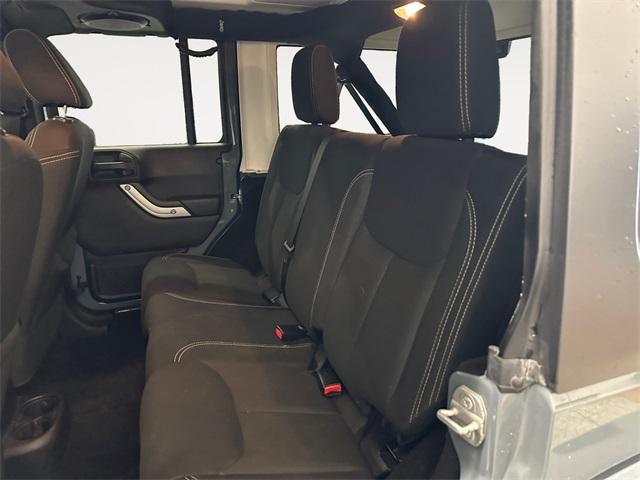 used 2014 Jeep Wrangler Unlimited car, priced at $19,000