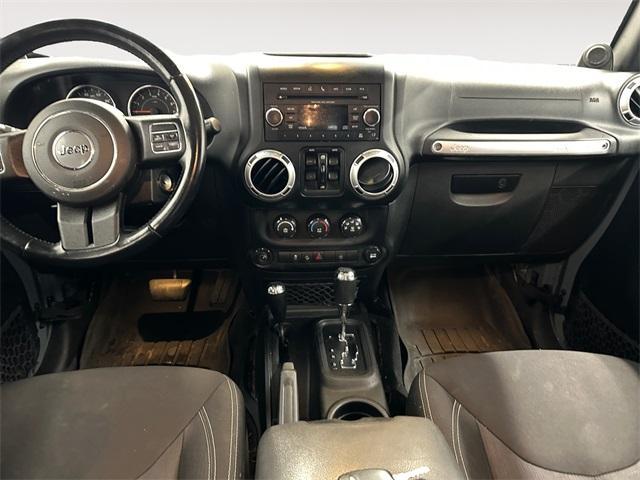 used 2014 Jeep Wrangler Unlimited car, priced at $19,000