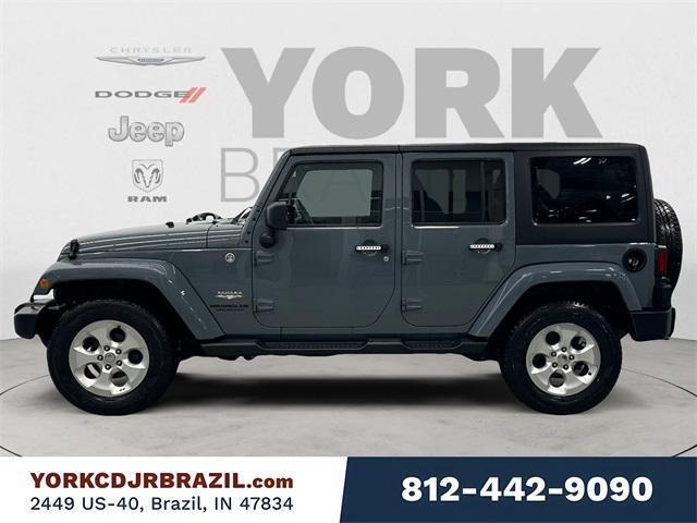 used 2014 Jeep Wrangler Unlimited car, priced at $19,000