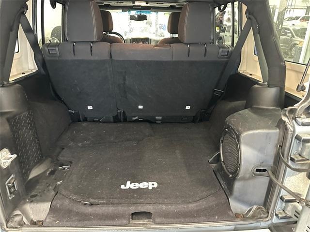 used 2014 Jeep Wrangler Unlimited car, priced at $19,000