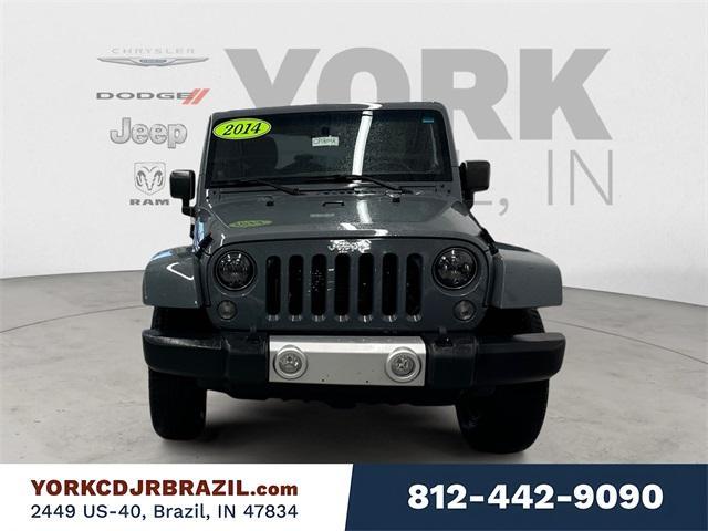 used 2014 Jeep Wrangler Unlimited car, priced at $19,000