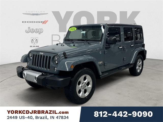 used 2014 Jeep Wrangler Unlimited car, priced at $19,000