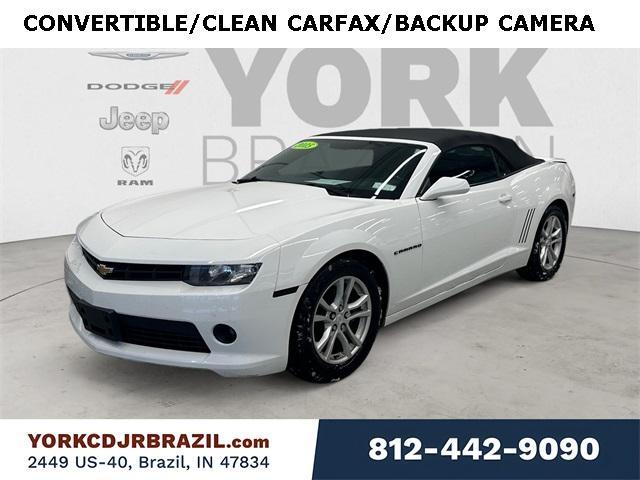 used 2015 Chevrolet Camaro car, priced at $15,774