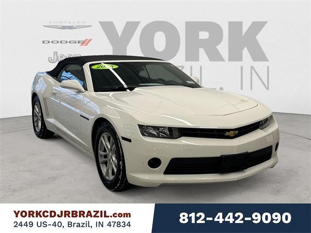 used 2015 Chevrolet Camaro car, priced at $15,774