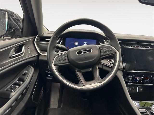 used 2022 Jeep Grand Cherokee L car, priced at $34,215