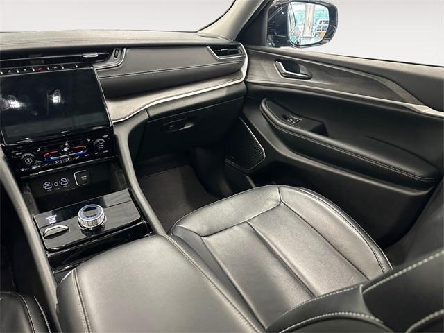 used 2022 Jeep Grand Cherokee L car, priced at $34,215