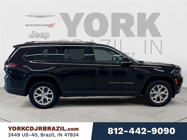 used 2022 Jeep Grand Cherokee L car, priced at $34,215