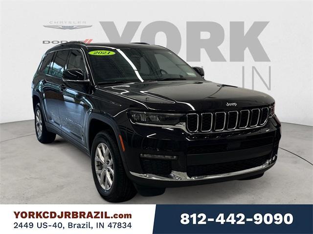 used 2022 Jeep Grand Cherokee L car, priced at $34,215
