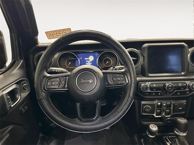 used 2021 Jeep Wrangler Unlimited car, priced at $28,945