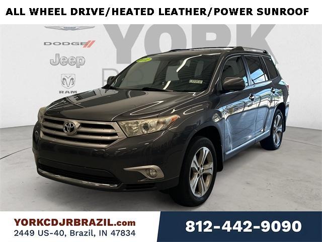 used 2012 Toyota Highlander car, priced at $11,863