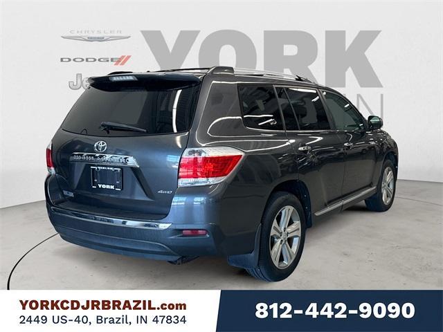 used 2012 Toyota Highlander car, priced at $11,863