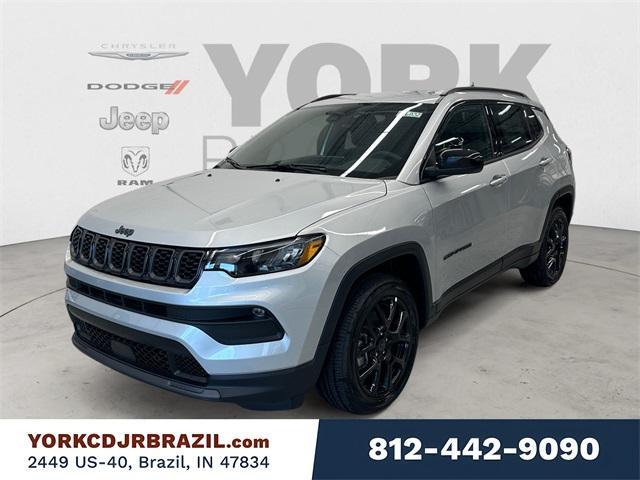 new 2026 Jeep Compass car, priced at $38,097