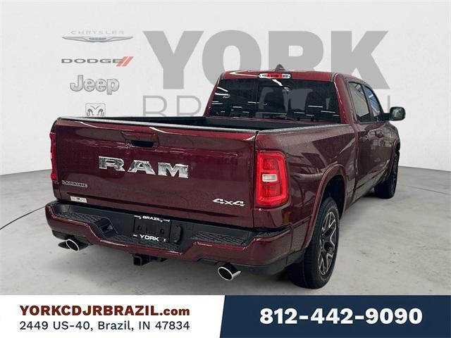 new 2025 Ram 1500 car, priced at $74,355