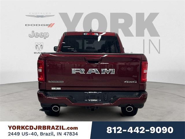 new 2025 Ram 1500 car, priced at $74,355