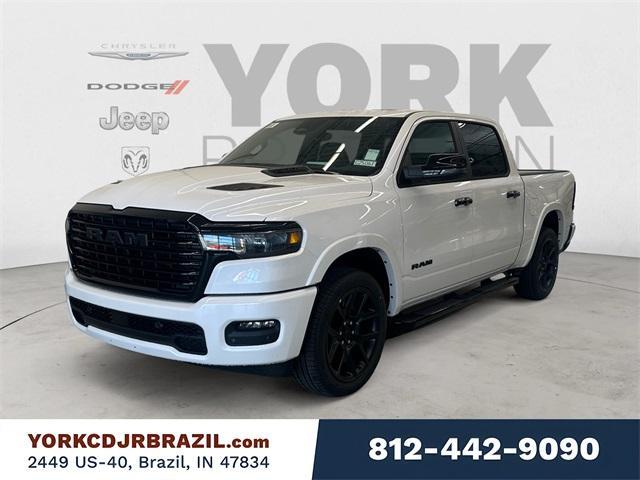 new 2025 Ram 1500 car, priced at $70,512