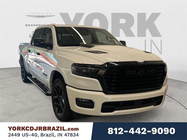 new 2025 Ram 1500 car, priced at $70,512