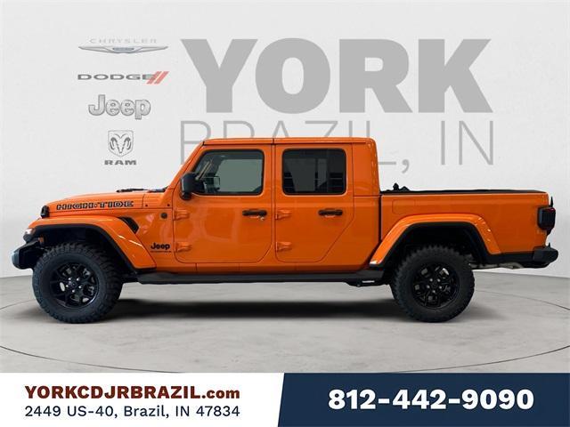 new 2025 Jeep Gladiator car, priced at $54,210