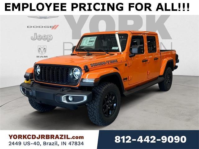 new 2025 Jeep Gladiator car, priced at $54,210