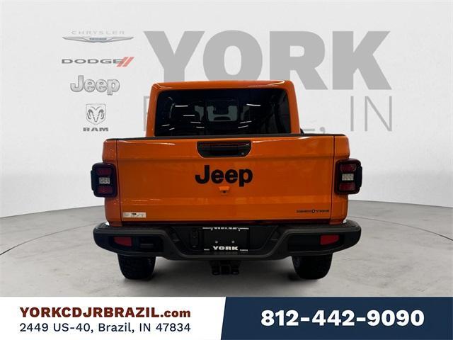 new 2025 Jeep Gladiator car, priced at $54,210