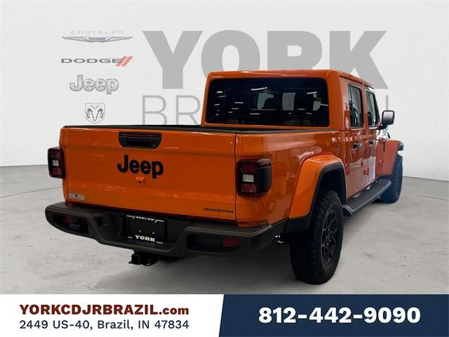 new 2025 Jeep Gladiator car, priced at $54,210
