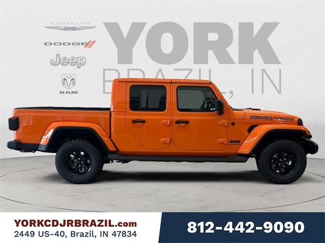 new 2025 Jeep Gladiator car, priced at $54,210