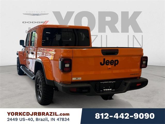 new 2025 Jeep Gladiator car, priced at $54,210