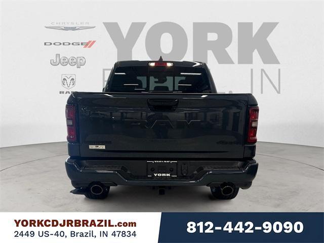 new 2026 Ram 1500 car, priced at $62,688
