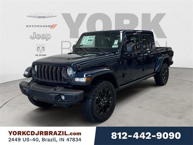 new 2025 Jeep Gladiator car, priced at $45,660