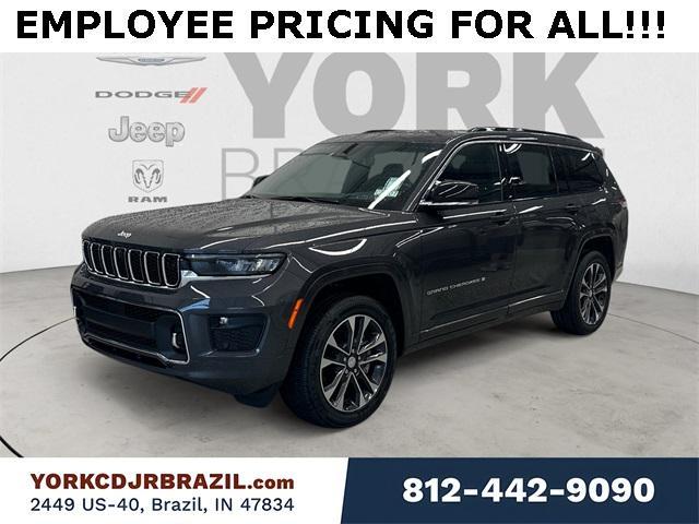 new 2025 Jeep Grand Cherokee L car, priced at $67,235
