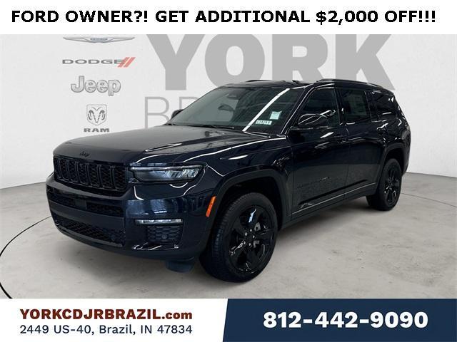 new 2024 Jeep Grand Cherokee L car, priced at $62,335