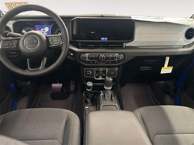 new 2025 Jeep Wrangler car, priced at $53,825