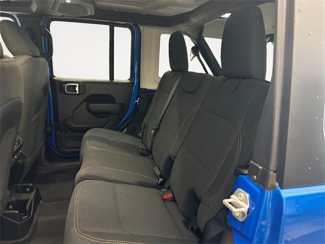 new 2025 Jeep Wrangler car, priced at $53,825