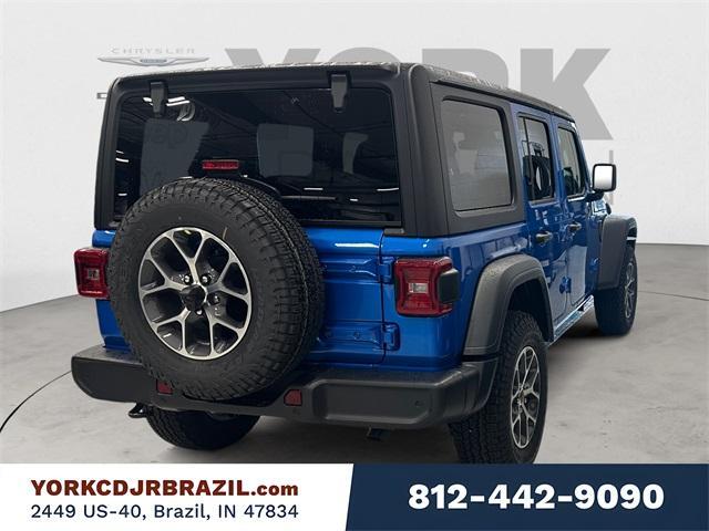 new 2025 Jeep Wrangler car, priced at $53,825