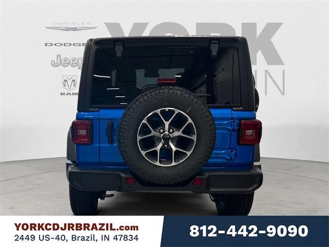new 2025 Jeep Wrangler car, priced at $53,825